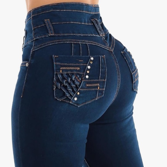 NWT Sexy Dark Blue Jeans - Picture 2 of 5